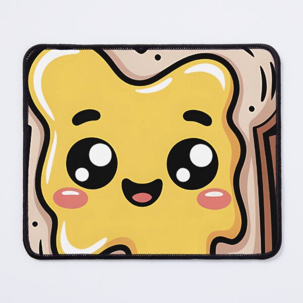 Item preview, Kawaii Toast Love designed and sold by WanDee2025.