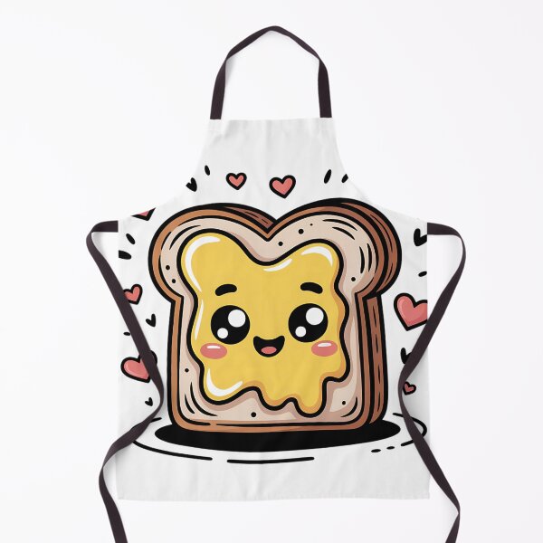 Item preview, Kawaii Toast Love designed and sold by WanDee2025.