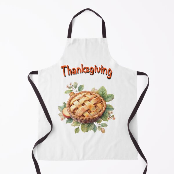 Item preview, Thanksgiving celebration features a delicious apple pie in a decorative basket surrounded by autumn leaves and blossoms designed and sold by Ms. Iryna.
