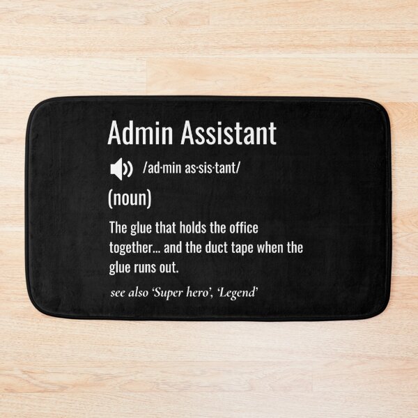 Item preview, Admin Assistant Definition designed and sold by sydney-syder.