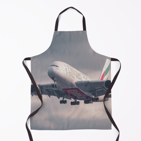 Item preview, Emirates A380 Over Farmland designed and sold by Skyframe Aviation.