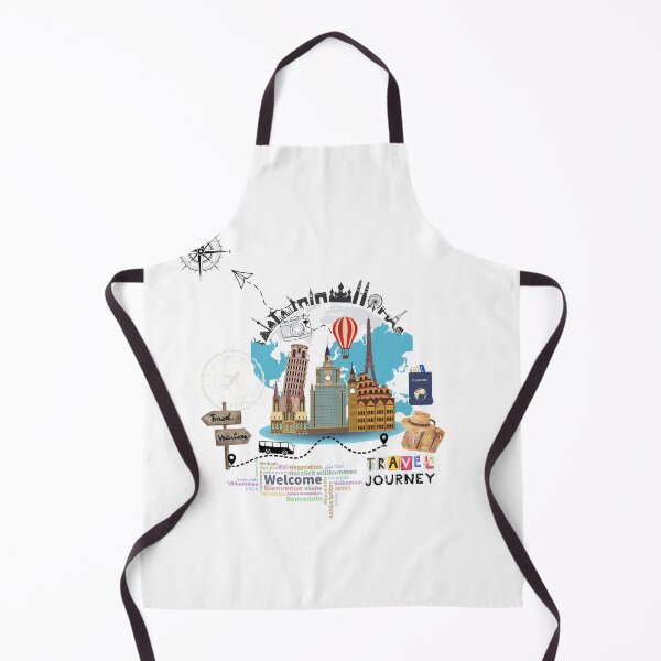 Item preview, World Travel Adventure Journey – Iconic Landmarks & Vacation Vibes designed and sold by weerayar.