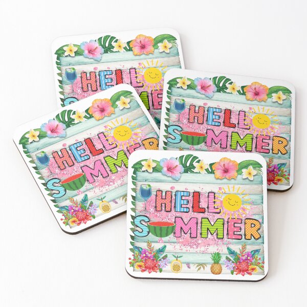 Item preview, Hello Summer Tropical Fun Design designed and sold by NewAspect.