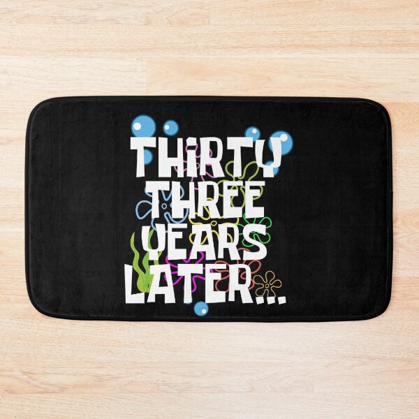Item preview, Thirty Three Years Later, Funny 33 Years Old Birthday Party designed and sold by Mozaic Clothes.