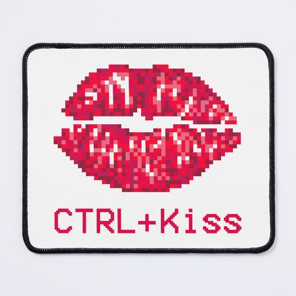 Item preview, CTRL+Kiss Pixel Lips designed and sold by missbobbit.