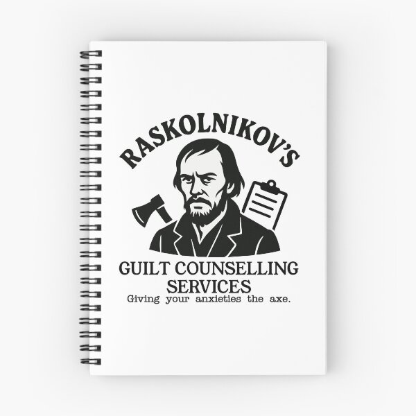 Item preview, Raskolnikov's Guilt Services - Crime and Punishment designed and sold by CosmicTornado.