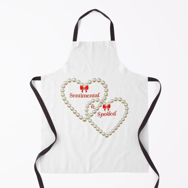 Item preview, Sentimental & Spoiled Pearl Hearts designed and sold by NewAspect.