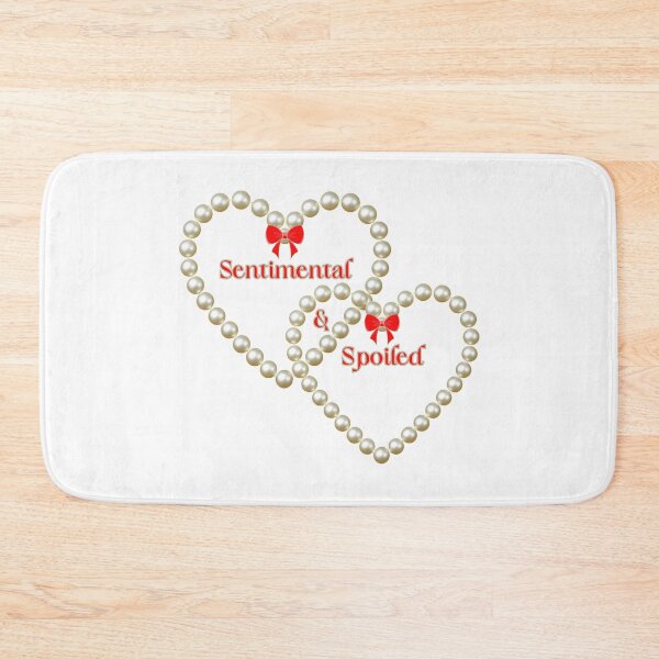Item preview, Sentimental & Spoiled Pearl Hearts designed and sold by NewAspect.
