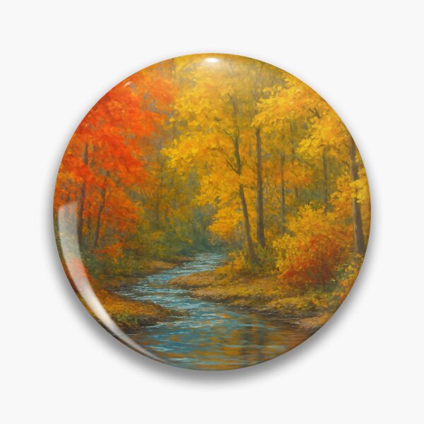 Item preview, Autumn magic at the forest stream designed and sold by Sigtrix.