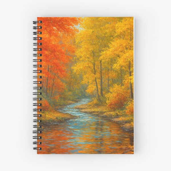 Item preview, Autumn magic at the forest stream designed and sold by Sigtrix.