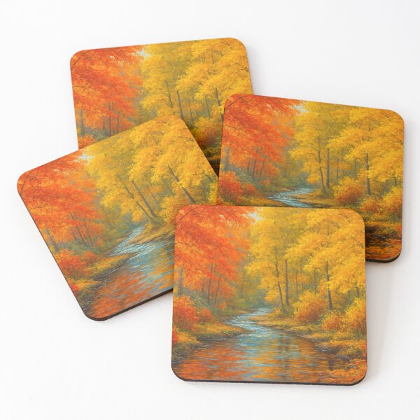 Item preview, Autumn magic at the forest stream designed and sold by Sigtrix.