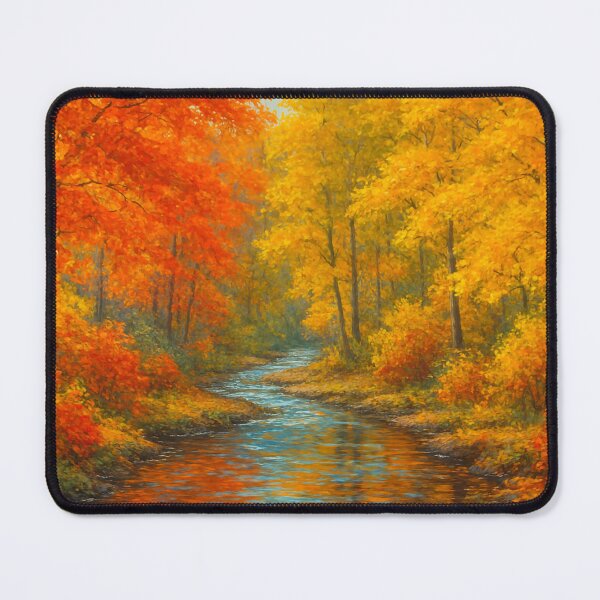Item preview, Autumn magic at the forest stream designed and sold by Sigtrix.