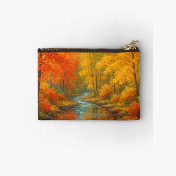 Item preview, Autumn magic at the forest stream designed and sold by Sigtrix.