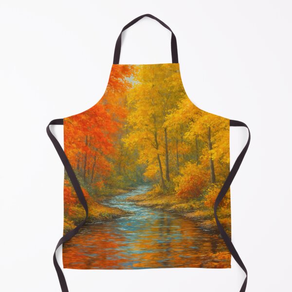 Item preview, Autumn magic at the forest stream designed and sold by Sigtrix.