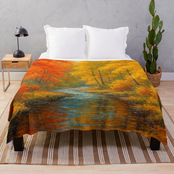 Item preview, Autumn magic at the forest stream designed and sold by Sigtrix.