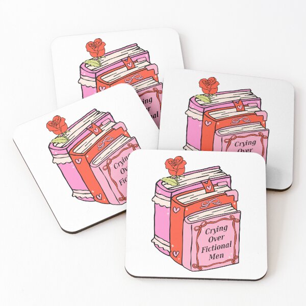 Item preview, Crying Over Fictional Men Book Stack designed and sold by NewAspect.