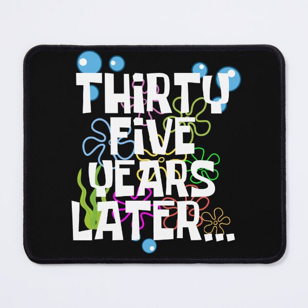 Item preview, Thirty Five Years Later, Funny 35 Years Old Birthday Party designed and sold by Mozaic Clothes.