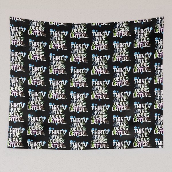 Item preview, Thirty Five Years Later, Funny 35 Years Old Birthday Party designed and sold by Mozaic Clothes.
