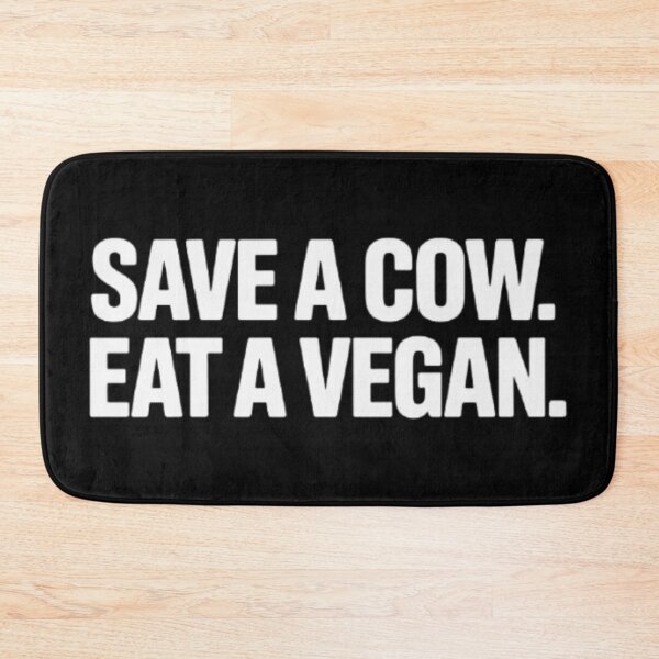 Item preview, Save A Cow Eat A Vegan  designed and sold by nowggStudis.