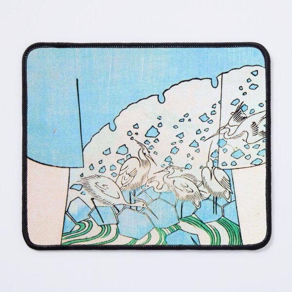 Item preview, Cranes Among Flowing Waters - Enhanced designed and sold by WheelieGdArt.