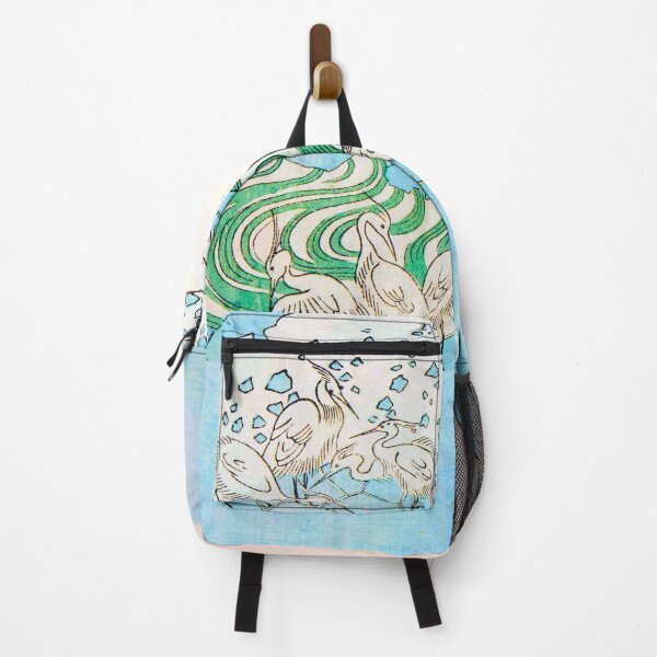Item preview, Cranes Among Flowing Waters - Enhanced designed and sold by WheelieGdArt.