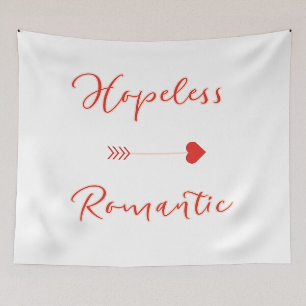 Item preview, Hopeless Romantic Heart Arrow Design designed and sold by NewAspect.