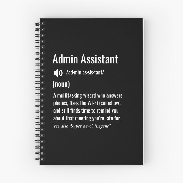 Item preview, Admin Assistant Definition designed and sold by sydney-syder.