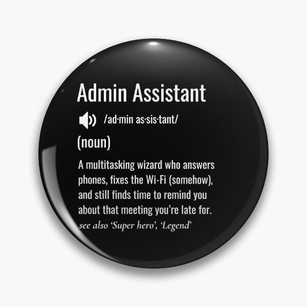 Item preview, Admin Assistant Definition designed and sold by sydney-syder.