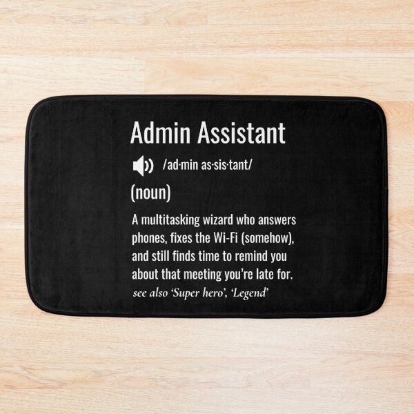 Item preview, Admin Assistant Definition designed and sold by sydney-syder.