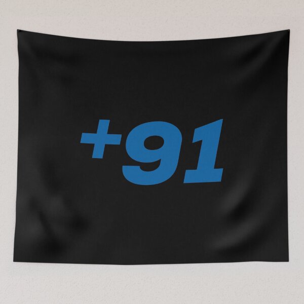 Item preview, + 91 India Phone Code designed and sold by So Witcasm ?.
