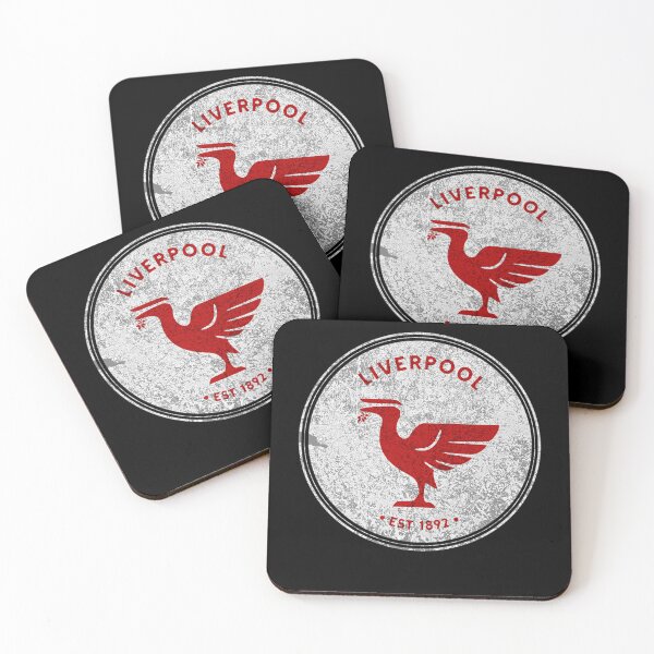Item preview, Liverpool Liverbird BIG Vintage RED designed and sold by EpicWitWear.