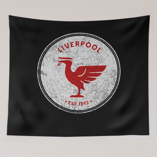 Item preview, Liverpool Liverbird BIG Vintage RED designed and sold by EpicWitWear.