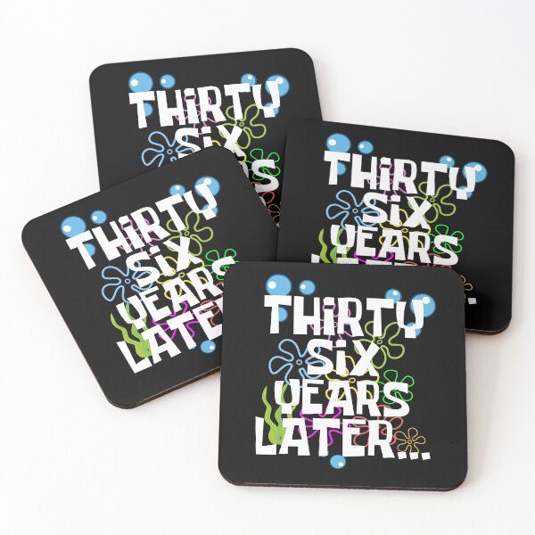 Item preview, Thirty Six Years Later, Funny 36 Years Old Birthday Party designed and sold by Mozaic Clothes.
