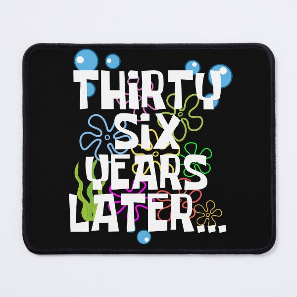 Item preview, Thirty Six Years Later, Funny 36 Years Old Birthday Party designed and sold by Mozaic Clothes.