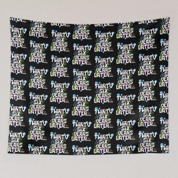 Item preview, Thirty Six Years Later, Funny 36 Years Old Birthday Party designed and sold by Mozaic Clothes.