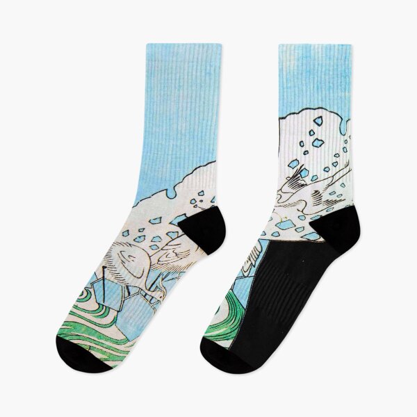 Item preview, Cranes Among Flowing Waters - V2 - Enhanced designed and sold by WheelieGdArt.