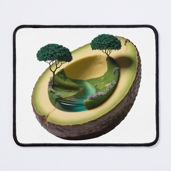 Item preview, Avocado Fantasy Island designed and sold by WanDee2025.