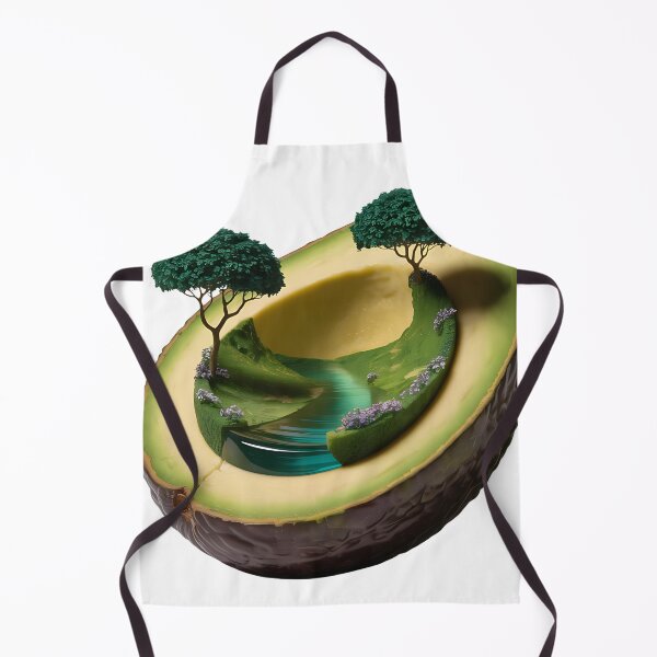 Item preview, Avocado Fantasy Island designed and sold by WanDee2025.