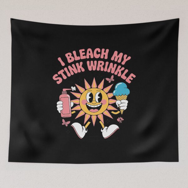 Item preview, Sarcastic I Bleach My Stink Wrinkle Gag Adult Humor 1 designed and sold by Charidana.