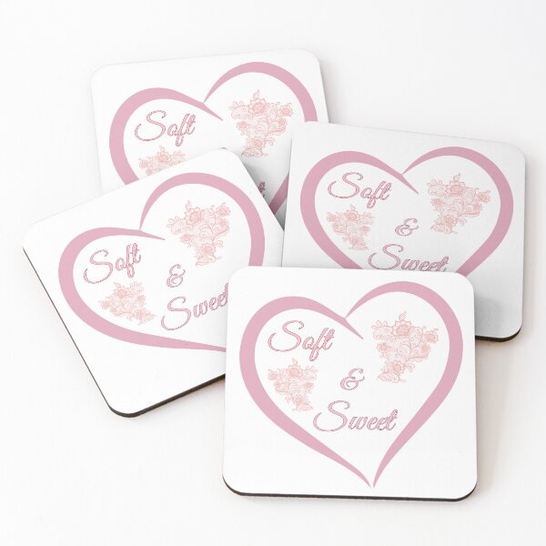 Item preview, Soft and Sweet Heart Design designed and sold by NewAspect.