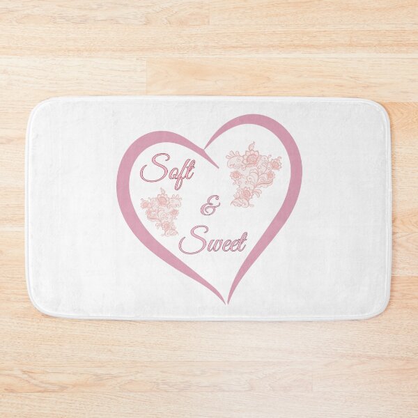 Item preview, Soft and Sweet Heart Design designed and sold by NewAspect.