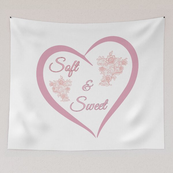 Item preview, Soft and Sweet Heart Design designed and sold by NewAspect.