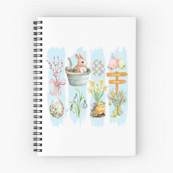 Item preview, Watercolor Easter Springtime Elements designed and sold by NewAspect.