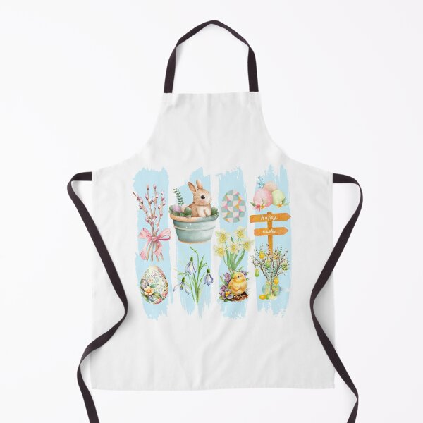 Item preview, Watercolor Easter Springtime Elements designed and sold by NewAspect.