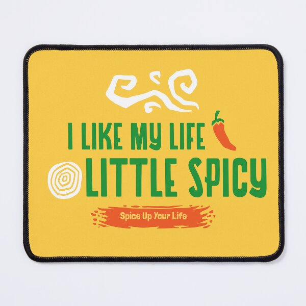 Item preview, I Like My Life Little Spicy Spice Up Your Life T-Shirt designed and sold by FreshFitsForYou.