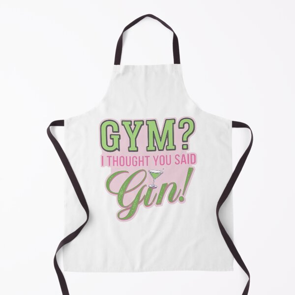 Item preview, Gym? I Thought You Said Gin! designed and sold by NewAspect.