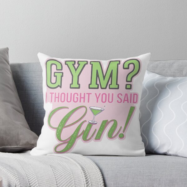 Item preview, Gym? I Thought You Said Gin! designed and sold by NewAspect.