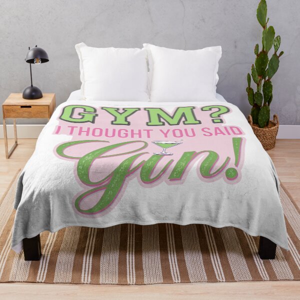 Item preview, Gym? I Thought You Said Gin! designed and sold by NewAspect.