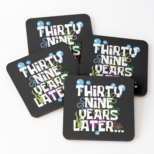 Item preview, Thirty Nine Years Later, Funny 39 Years Old Birthday Party designed and sold by Mozaic Clothes.