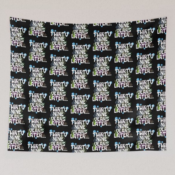 Item preview, Thirty Nine Years Later, Funny 39 Years Old Birthday Party designed and sold by Mozaic Clothes.